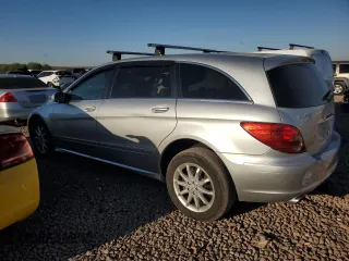 2006 Mercedes-Benz R 3.5L with VIN 4JGCB65E26A003527, listed as a Copart auction lot 71373344 with 146,786 mi miles and Clean Title. Bid and sale history available at carsss.com. Image 2.