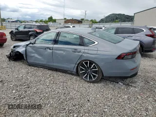 2025 Honda Accord Touring with VIN 1HGCY2F81SA001591, listed as a Copart auction lot 55657265 with Not provided miles and Salvage title. Bid and sale history available at DreamBid. Image 2.