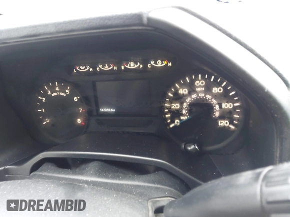 2016 Ford F-150 XLT with VIN 1FTEW1E84GKE18228, listed as a IAAI auction lot 41883297 with 147,018 mi miles. Bid and sale history available at carsss.com. Image 7.