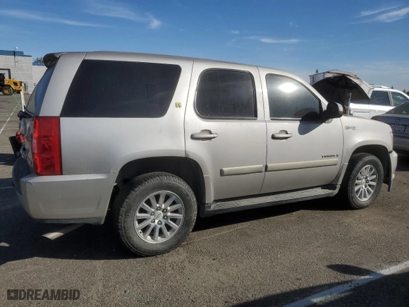 2008 Chevrolet Tahoe Hybrid with VIN 1GNFC135X8R227466, listed as a Copart auction lot 80594004 with NaN miles and Clean Title. Bid and sale history available at carsss.com. Image 3.