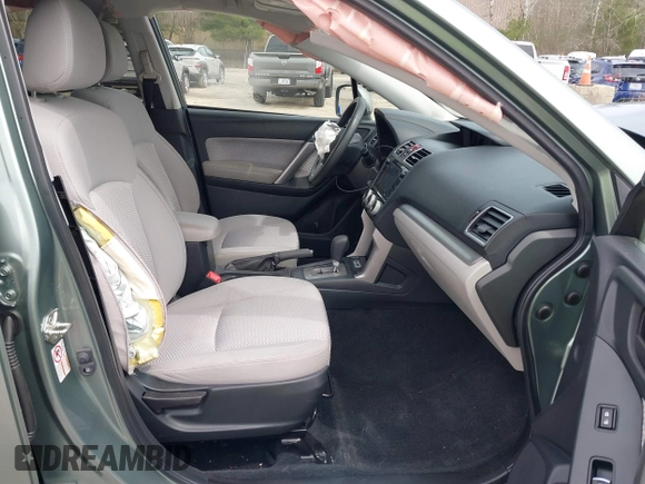 2017 Subaru Forester Premium with VIN JF2SJAEC0HH528019, listed as a IAAI auction lot 39240491 with 107,304 mi miles. Bid and sale history available at carsss.com. Image 5.