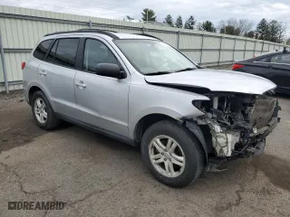 2010 Hyundai Santa Fe GLS with VIN 5NMSG3AB2AH414453, listed as a Copart auction lot 51535465 with 118,953 mi miles and Salvage Title. Bid and sale history available at carsss.com. Image 4.