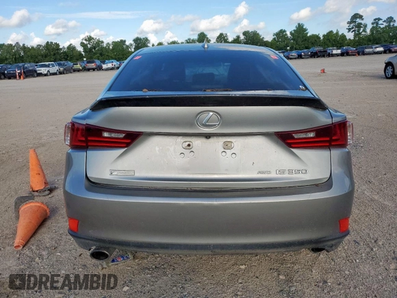 2016 Lexus IS 350 z VIN JTHCE1D27G5012402, wystawiony jako Copart lot #62663695 z przebiegiem Nie podano mil oraz Czysty tytuł • Clean title. Historia ofert i sprzedaży dostępna na DreamBid. Obrazek 6.
