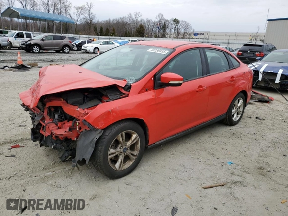 2014 Ford Focus SE with VIN 1FADP3F27EL243095, listed as a Copart auction lot 48289435 with 94,857 mi miles and Salvage Title. Bid and sale history available at DreamBid. Image 1.