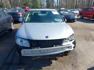 2006 Saab 9-3 with VIN YS3FD49Y861130134, listed as a IAAI auction lot 41983718 with 144,024 mi miles. Bid and sale history available at carsss.com. Image 12.