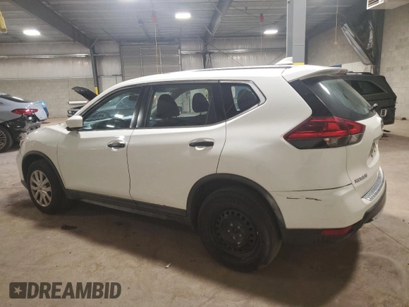 2018 Nissan Rogue SV with VIN KNMAT2MV1JP572359, listed as a Copart auction lot 51216035 with 150,775 mi miles and Salvage Title. Bid and sale history available at carsss.com. Image 2.