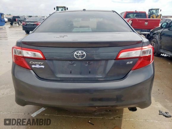 2012 Toyota Camry L with VIN 4T1BF1FK0CU028024, listed as a Copart auction lot 54590985 with 135,686 mi miles and Clean Title. Bid and sale history available at carsss.com. Image 6.