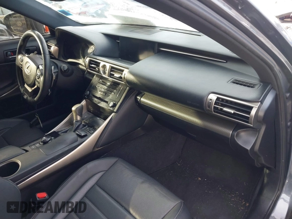 2014 Lexus IS 350 with VIN JTHBE1D20E5003890, listed as a IAAI auction lot 41397188 with 95,242 mi miles and . Bid and sale history available at DreamBid. Image 5.
