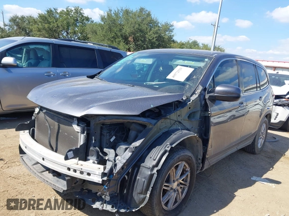 2016 Honda Pilot EX with VIN 5FNYF5H35GB051034, listed as a IAAI auction lot 40572529 with 116,859 mi miles. Bid and sale history available at carsss.com. Image 18.