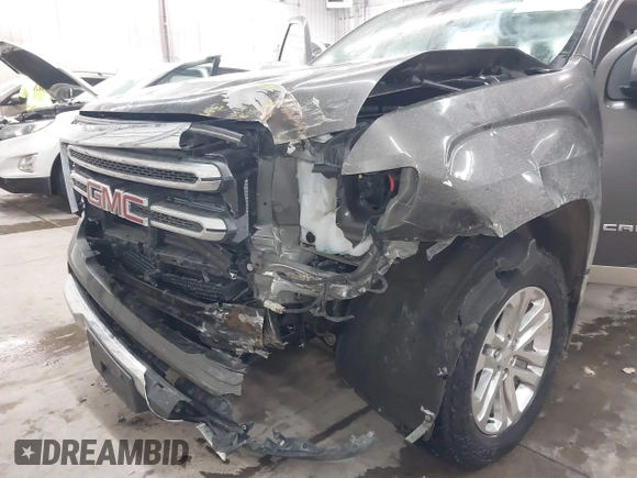 2019 GMC Canyon 4WD SLT with VIN 1GTG6DEN8K1356749, listed as a IAAI auction lot 41359981 with 85,461 mi miles. Bid and sale history available at carsss.com. Image 6.