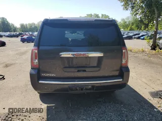 2018 GMC Yukon Denali with VIN 1GKS2CKJ7JR179097, listed as a Copart auction lot 65645904 with 0 mi miles and Salvage Title. Bid and sale history available at carsss.com. Image 6.