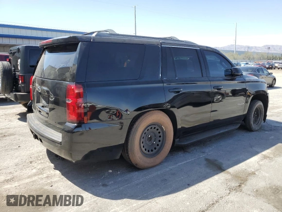 2017 Chevrolet Tahoe LS with VIN 1GNSCAKC5HR115494, listed as a Copart auction lot 54710295 with 138,899 mi miles and Salvage title. Bid and sale history available at DreamBid. Image 3.