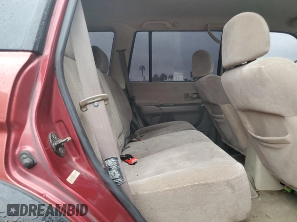 2001 Mitsubishi Montero ES z VIN JA4LS21H01P063609, wystawiony jako Copart lot #74446394 z przebiegiem 123 063 mil mil oraz Szkoda całkowita • Salvage title. Historia ofert i sprzedaży dostępna na DreamBid. Obrazek 10.