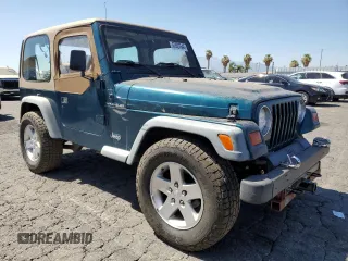 1997 Jeep Wrangler SE with VIN 1J4FY29P3VP492935, listed as a Copart auction lot 67607644 with 129,227 mi miles and Salvage Title. Bid and sale history available at carsss.com. Image 4.