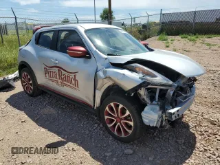 2015 Nissan Juke S with VIN JN8AF5MV1FT553824, listed as a Copart auction lot 50950014 with 44,304 mi miles and Clean Title. Bid and sale history available at carsss.com. Image 4.