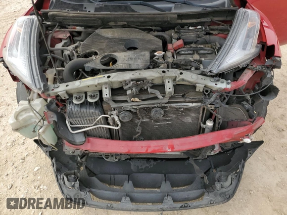 2017 Nissan Juke S with VIN JN8AF5MR9HT700610, listed as a Copart auction lot 45783785 with 120,167 mi miles and Salvage Title. Bid and sale history available at DreamBid. Image 13.