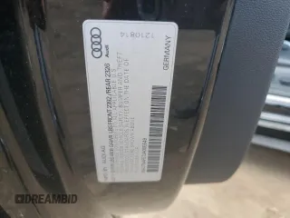 2018 Audi A5 Premium Plus with VIN WAUTNAF57JA005549, listed as a Copart auction lot 53814335 with 181,615 mi miles and Clean Title. Bid and sale history available at DreamBid. Image 12.