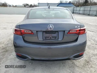 2017 Acura ILX with VIN 19UDE2F31HA002931, listed as a Copart auction lot 48369525 with 62,506 mi miles and Salvage Title. Bid and sale history available at carsss.com. Image 6.