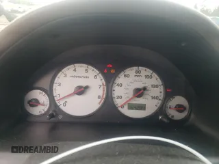 2002 Honda Civic LX with VIN 2HGES15502H558280, listed as a Copart auction lot 43611285 with 164,284 mi miles and Salvage Title. Bid and sale history available at DreamBid. Image 9.