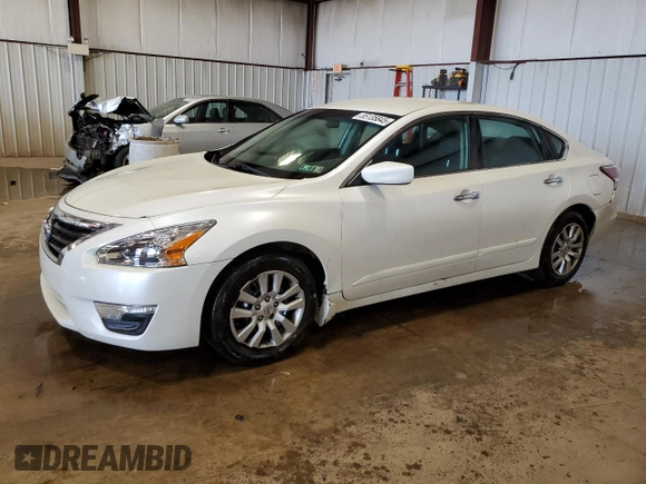 2015 Nissan Altima S with VIN 1N4AL3AP3FC572864, listed as a Copart auction lot 55135845 with 97,201 mi miles and Salvage Title. Bid and sale history available at carsss.com. Image 1.