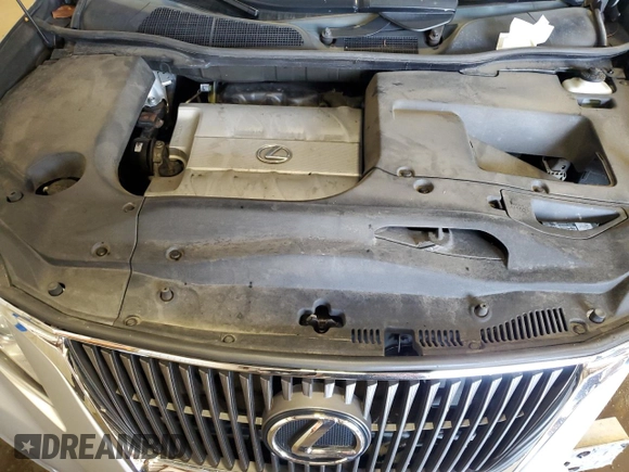 2012 Lexus RX 350 with VIN 2T2BK1BA0CC149528, listed as a Copart auction lot 49320825 with Not provided miles and Salvage title. Bid and sale history available at DreamBid. Image 12.