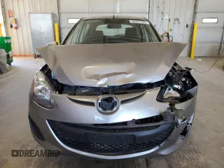 2013 Mazda 2 Sport z VIN JM1DE1KY9D0170567, wystawiony jako Copart lot #56267185 z przebiegiem 132 151 mil mil oraz Szkoda całkowita • Salvage title. Historia ofert i sprzedaży dostępna na DreamBid. Obrazek 5.