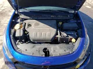 2013 Dodge Dart SXT with VIN 1C3CDFBA6DD322297, listed as a Copart auction lot 43292614 with 57,437 mi miles and Salvage Title. Bid and sale history available at carsss.com. Image 11.