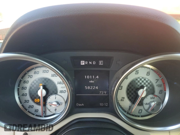 2013 Mercedes-Benz SLK 250 с VIN WDDPK4HA6DF051329, выставлен на аукционе Copart как лот 54751565 с пробегом 58 224 миль миль и Списание • Salvage title. История ставок и продаж доступна на DreamBid. Изображение 9.