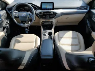 2020 Ford Escape SEL with VIN 1FMCU0H62LUC28018, listed as a Copart auction lot 57896165 with 46,415 mi miles and Salvage title. Bid and sale history available at DreamBid. Image 8.
