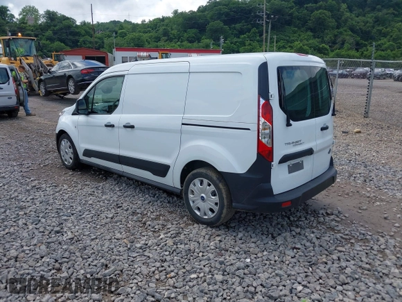 2023 Ford Transit Connect XL with VIN NM0LS7S25P1553503, listed as a IAAI auction lot 42525058 with 25,249 mi miles and . Bid and sale history available at DreamBid. Image 3.