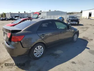 2012 Kia Forte EX with VIN KNAFU4A27C5564870, listed as a Copart auction lot 67554634 with 134,155 mi miles and Salvage Title. Bid and sale history available at carsss.com. Image 3.