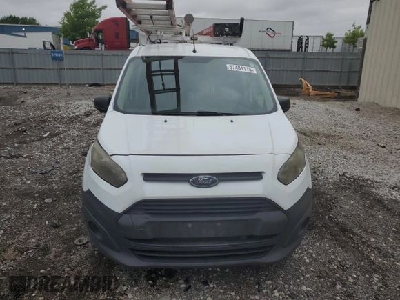 2017 Ford Transit Connect XL z VIN NM0LS7E73H1332703, wystawiony jako Copart lot #57401115 z przebiegiem 127 777 mil mil oraz Szkoda całkowita • Salvage title. Historia ofert i sprzedaży dostępna na DreamBid. Obrazek 5.