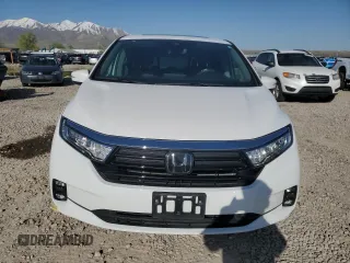 2024 Honda Odyssey EX-L с VIN 5FNRL6H65RB049073, выставлен на аукционе Copart как лот 54200195 с пробегом 8 080 миль миль и Списание • Salvage title. История ставок и продаж доступна на DreamBid. Изображение 5.