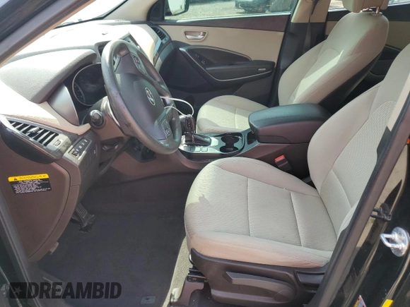 2017 Hyundai Santa Fe 2.4L with VIN 5NMZTDLB9HH030080, listed as a Copart auction lot 57267985 with 67,149 mi miles and Non repairable. Bid and sale history available at DreamBid. Image 7.