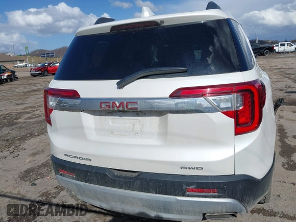 2021 GMC Acadia SLT z VIN 1GKKNULS3MZ208040, wystawiony jako IAAI lot #41729377 z przebiegiem 66 092 mil mil oraz . Historia ofert i sprzedaży dostępna na DreamBid. Obrazek 16.