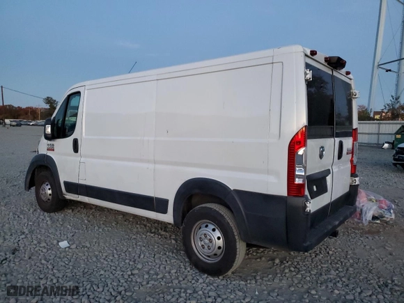 2019 Ram ProMaster Cargo Van with VIN 3C6TRVAG3KE514180, listed as a Copart auction lot 78104514 with 94,078 mi miles and Salvage Title. Bid and sale history available at carsss.com. Image 2.
