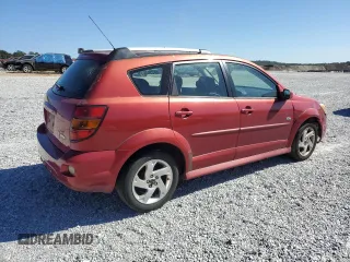 2006 Pontiac Vibe with VIN 5Y2SL65826Z405864, listed as a Copart auction lot 75918434 with 153,933 mi miles and Clean Title. Bid and sale history available at carsss.com. Image 3.