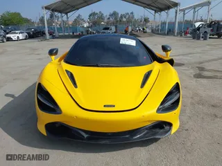 2019 McLaren 720S with VIN SBM14DCAXKW002639, listed as a IAAI auction lot 41707749 with 59,720 mi miles. Bid and sale history available at carsss.com. Image 13.