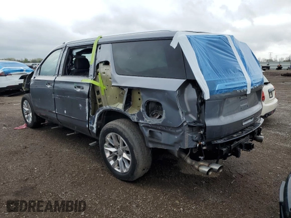 2022 Chevrolet Suburban Premier z VIN 1GNSKFKD9NR209544, wystawiony jako Copart lot #53653075 z przebiegiem 66 679 mil mil oraz Szkoda całkowita • Salvage title. Historia ofert i sprzedaży dostępna na DreamBid. Obrazek 2.
