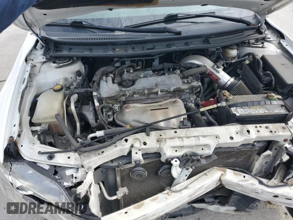 2012 Scion tC with VIN JTKJF5C78C3030027, listed as a Copart auction lot 47277245 with 0 mi miles and Salvage Title. Bid and sale history available at carsss.com. Image 11.