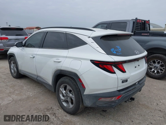 2024 Hyundai Tucson SEL with VIN 5NMJB3DE1RH399729, listed as a IAAI auction lot 41608218 with 12,865 mi miles. Bid and sale history available at carsss.com. Image 3.