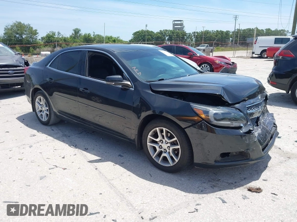 2013 Chevrolet Malibu LT with VIN 1G11C5SA0DF356281, listed as a IAAI auction lot 42091329 with 147,859 mi miles and . Bid and sale history available at DreamBid. Image 1.