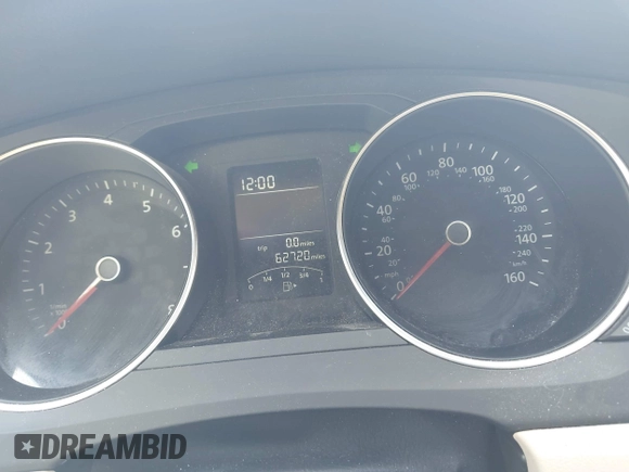 2015 Volkswagen Jetta SE with VIN 3VWD07AJ0FM214295, listed as a IAAI auction lot 42593549 with 62,720 mi miles and . Bid and sale history available at DreamBid. Image 7.