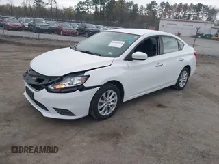 2018 Nissan Sentra SV with VIN 3N1AB7AP4JL635216, listed as a IAAI auction lot 41902964 with 49,951 mi miles and . Bid and sale history available at DreamBid. Image 2.