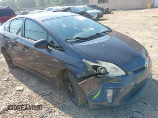 2012 Toyota Prius One with VIN JTDKN3DU6C1579423, listed as a IAAI auction lot 42542586 with 224,130 mi miles and . Bid and sale history available at DreamBid. Image 1.