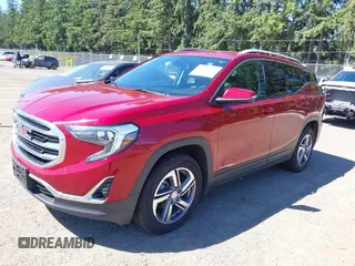2020 GMC Terrain SLT with VIN 3GKALVEVXLL207293, listed as a IAAI auction lot 42386129 with 101,577 mi miles and . Bid and sale history available at DreamBid. Image 17.