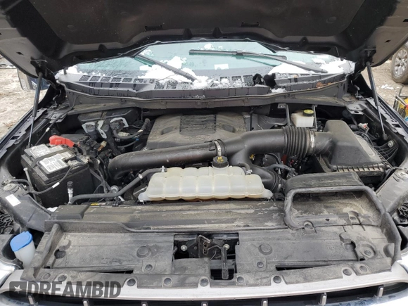 2022 Ford F-150 XL with VIN 1FTFW1E80NFA56814, listed as a Copart auction lot 84851974 with 69,933 mi miles and Salvage Title. Bid and sale history available at carsss.com. Image 11.