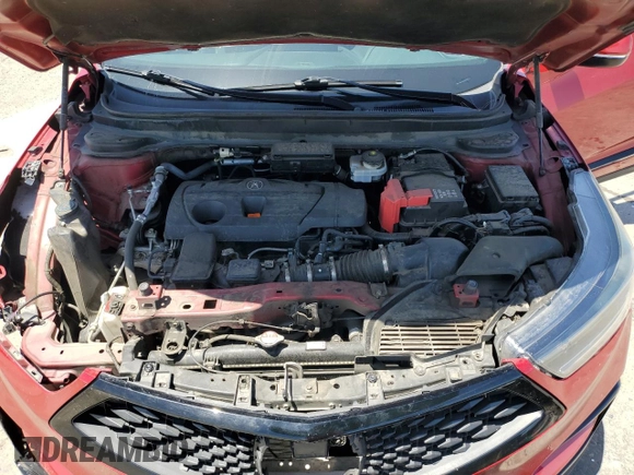 2019 Acura RDX w/A-Spec Pkg with VIN 5J8TC1H6XKL003994, listed as a Copart auction lot 59042135 with 122,227 mi miles and Salvage title. Bid and sale history available at DreamBid. Image 12.