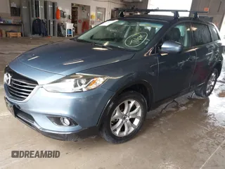 2014 Mazda CX-9 Touring with VIN JM3TB3CA0E0447066, listed as a IAAI auction lot 42350587 with 162,707 mi miles and . Bid and sale history available at DreamBid. Image 2.