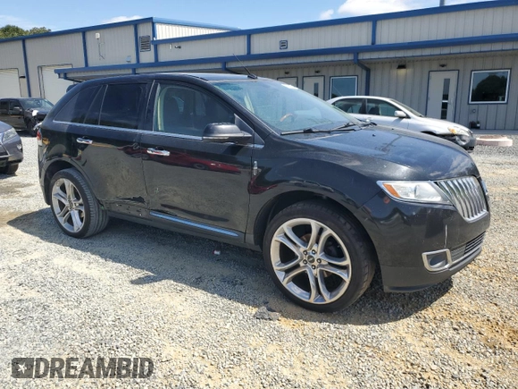 2015 Lincoln MKX with VIN 2LMDJ6JK5FBL21640, listed as a Copart auction lot 70017684 with 206,394 mi miles and Salvage Title. Bid and sale history available at DreamBid. Image 4.